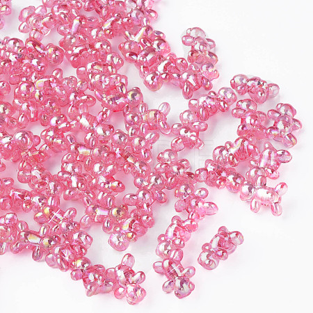 Transparent Acrylic Beads MACR-S154-127-C01-1