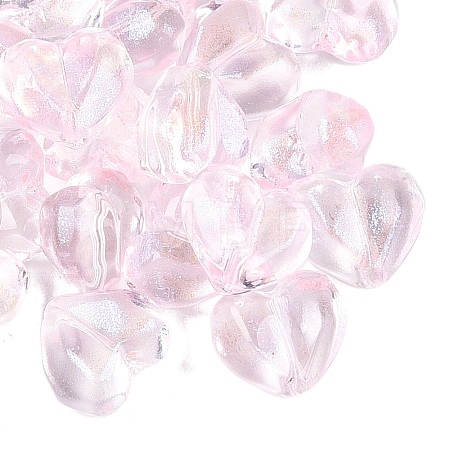 Transparent Glass Beads DGLA-N022-02H-1