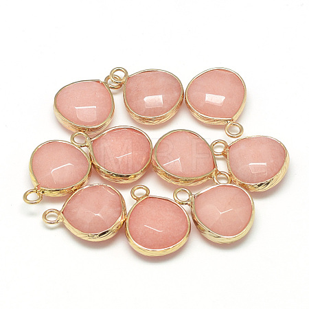 Natural White Jade Pendants G-Q963-05-1