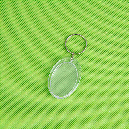 Acrylic Photo Frame Keychain KEYC-YW0001-07-G-1