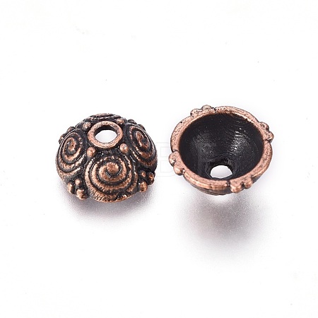 Alloy Bead Caps EA9034Y-R-1