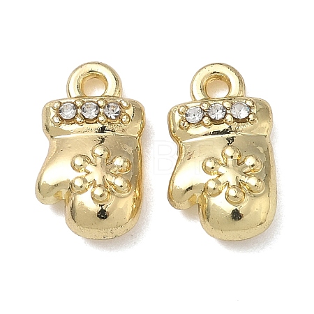 Christmas Alloy Crystal Rhinestone Pendants FIND-L026-01D-G-1