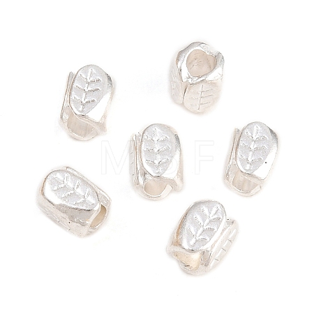 Tibetan Style Alloy Beads K092E021-1