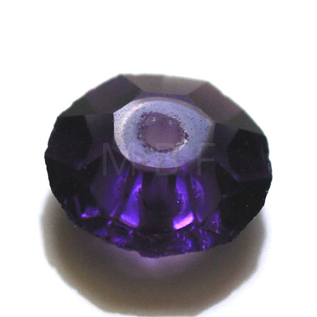Imitation Austrian Crystal Beads SWAR-F061-2x5mm-27-1