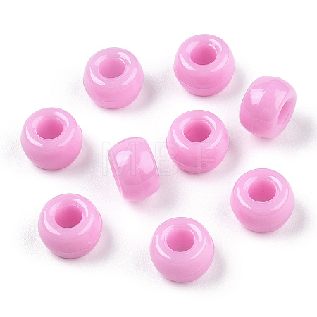 Opaque Plastic Beads KY-T025-01-F14-1