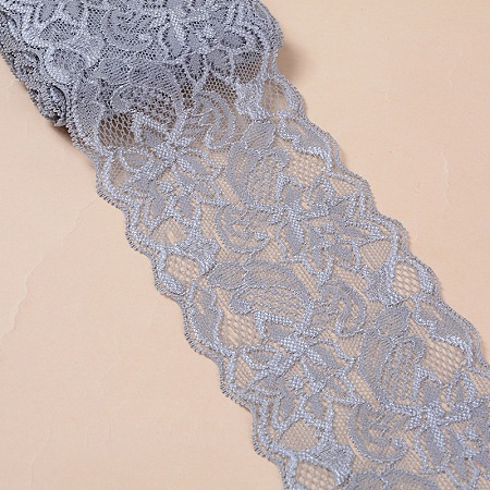 Elastic Lace Trim OCOR-WH0024-A26-1