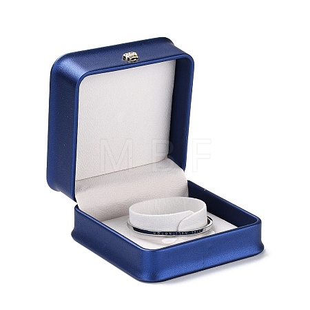 PU Leather Jewelry Box CON-C012-02C-1