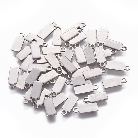 Tarnish Resistant 201 Stainless Steel Charms STAS-L234-076P-1