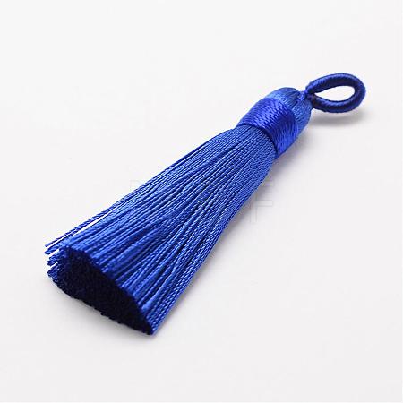 Polyester Tassel Big Pendant Decorations FIND-P022-05-1