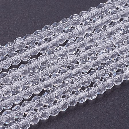 Glass Beads Strands EGLA-J042-4mm-12-1