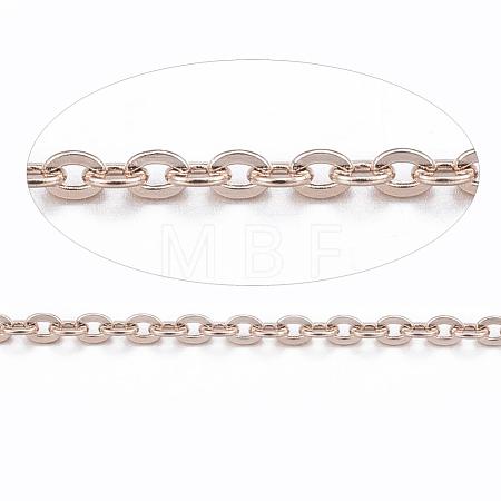 Ion Plating(IP) 304 Stainless Steel Cable Chains CHS-H007-01RG-1