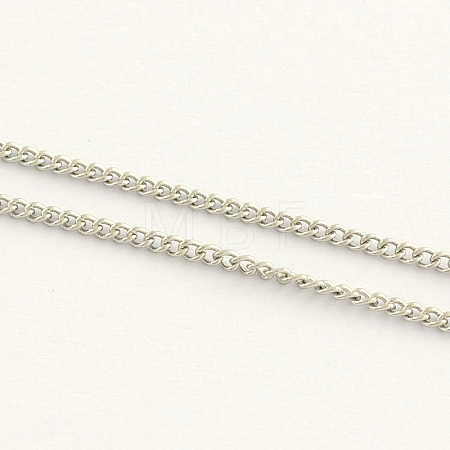 Tarnish Resistant Stainless Steel Twisted Chains CHS-Q001-04-1