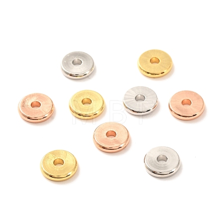 Brass Spacer Beads KK-P203-04-1