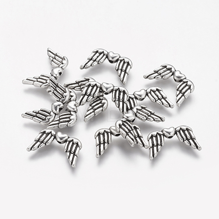 Tibetan Style Alloy Beads X-LF10899Y-1