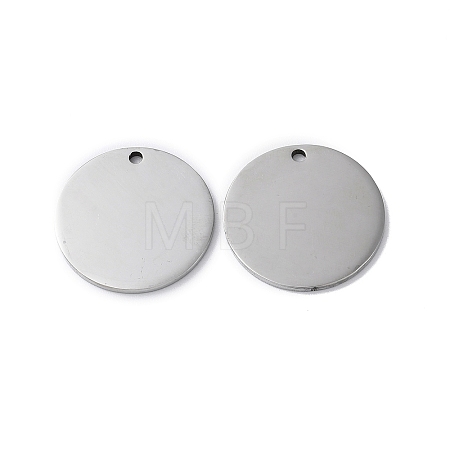 Non-Tarnish 304 Stainless Steel Pendants STAS-Q308-09Q-P-1