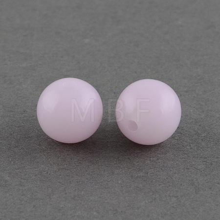 Imitation Jelly Acrylic Beads SACR-R836-8mm-07-1