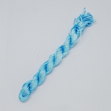 22M Nylon Braided Cord X-NWIR-R002-1mm-17-1