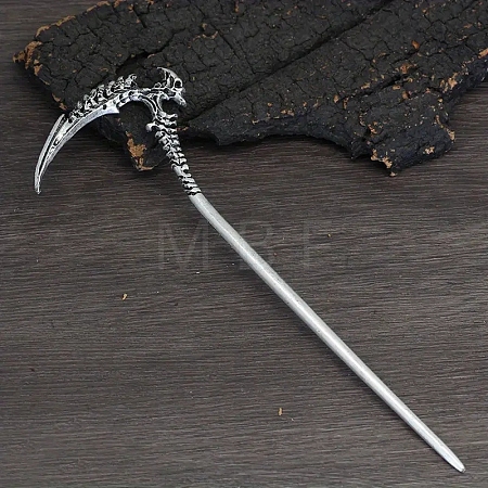 Sword Alloy Hair Sticks PW-WG0728D-02-1