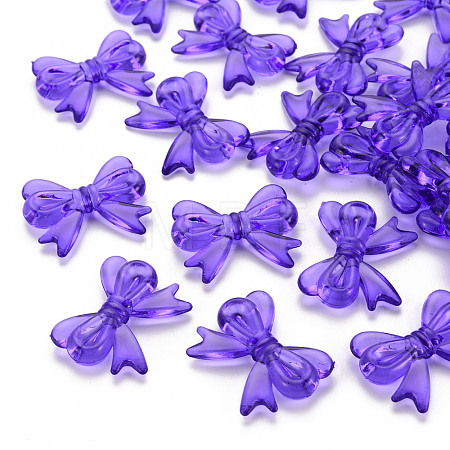 Transparent Acrylic Beads TACR-S154-56B-936-1