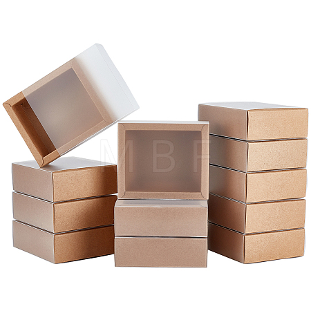 Kraft Paper Storage Gift Drawer Boxes CON-WH0089-37B-01-1
