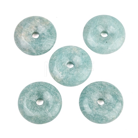 Natural Amazonite Pendants G-B196-01A-02-1