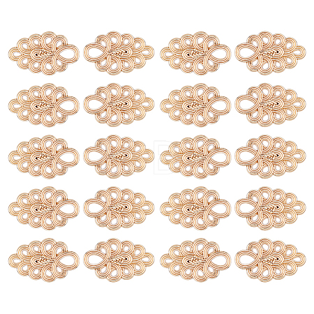 20Pcs Zinc Alloy Adjustable Jean Button Pins FIND-FH0017-92G-1