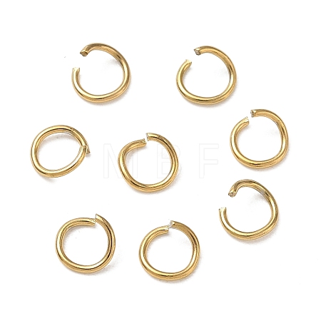 304 Stainless Steel Open Jump Rings SA-CBAA284-01E-G-1