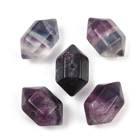 Natural Rainbow Fluorite Beads GG-CBA3EE1-05B-1