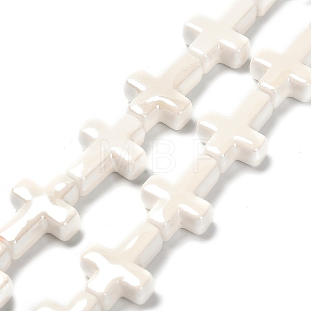 Handmade Porcelain Beads PORC-F010-12-1