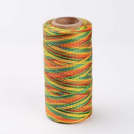 Flat Waxed Polyester Cords YC-K001-21-1