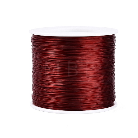 Flat Elastic Crystal Thread EW-Q003-01A-23-1