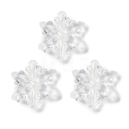 Transparent Acrylic Beads X-TACR-U008-01B-1