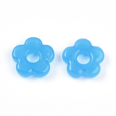 Handmade Lampwork Beads LAMP-N024-39D-1