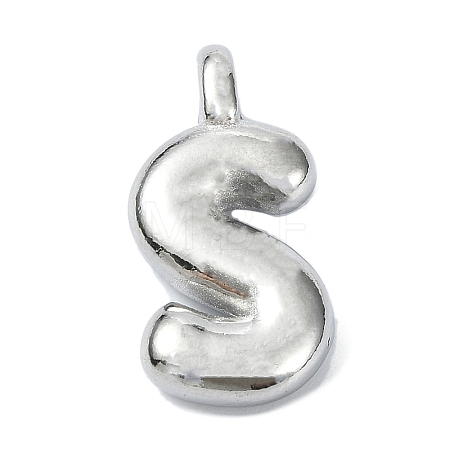 Anti-Tarnish 304 Stainless Steel Pendants X-STAS-U033-02P-S-1