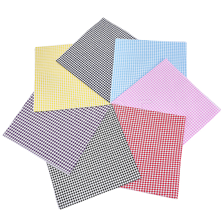 7Pcs Cotton Fabric DIY-WH0579-88A-1