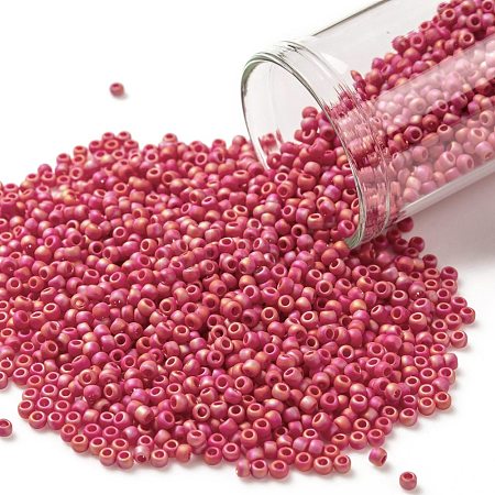 TOHO Round Seed Beads SEED-JPTR11-0405F-1