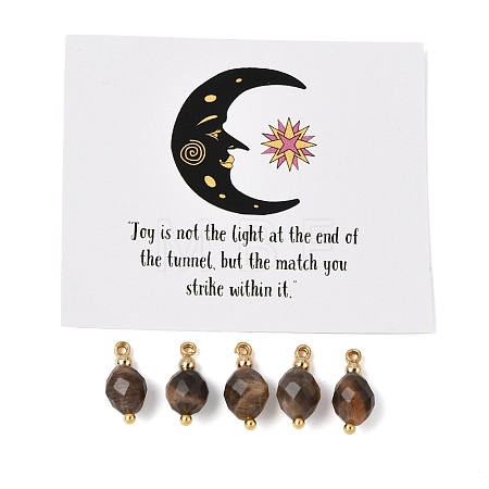 Natural Black Sunstone Pendants GG-CBACE45-03G-05-1