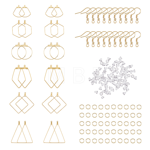 DICOSMETIC DIY Geometry Earring Making Kit STAS-DC0015-44-1