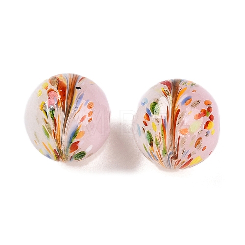 Handmade Lampwork Beads LAMP-T023-02A-06-1