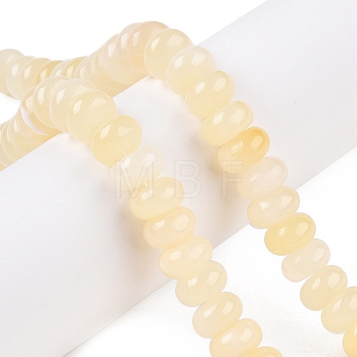 Natural Topaz Jade Beads Strands G-T138-73-1