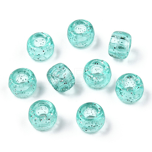 Transparent Plastic Beads KY-T025-01-B03-1