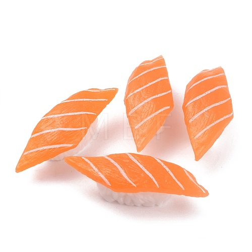 Artificial Plastic Sushi Sashimi Model DJEW-P012-18-1