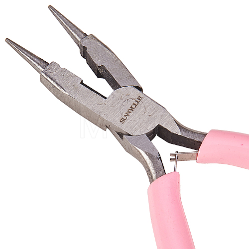 45# Carbon Steel Jewelry Pliers PT-SC0001-02-1