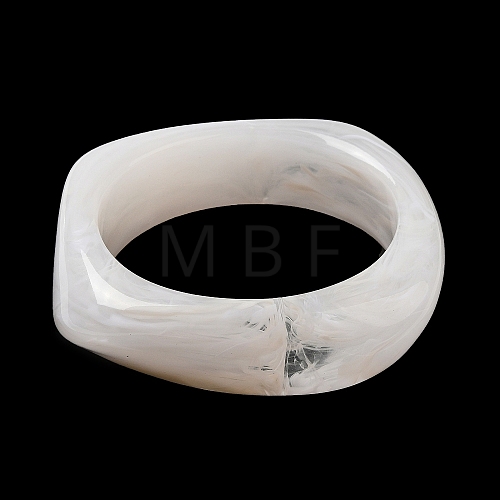 Acrylic Bangle for Women BJEW-A141-04-1