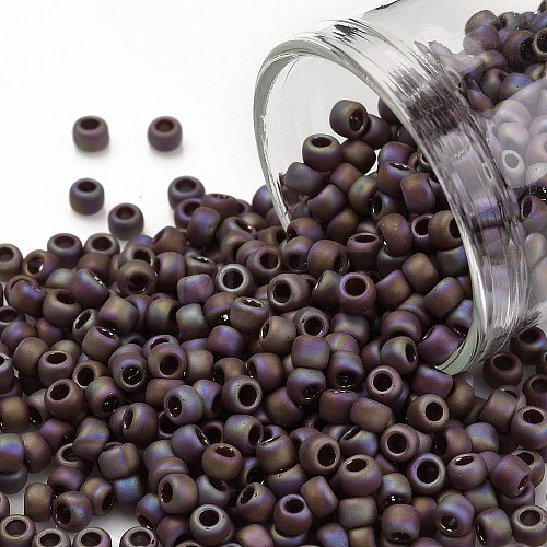 TOHO Round Seed Beads X-SEED-TR08-0406F-1