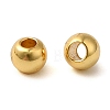 Brass Beads KK-Z062-01G-03-2