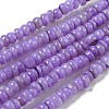 Dyed Natural Freshwater Shell Beads Strands BSHE-G039-07B-1