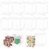 PVC Plastic Gift Storage Case CON-WH0088-60A-1