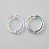 Plating Acrylic Beads MACR-WH0010-20B-04-1