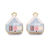 Printed Alloy Pendants PALLOY-SZC0008-01B-1